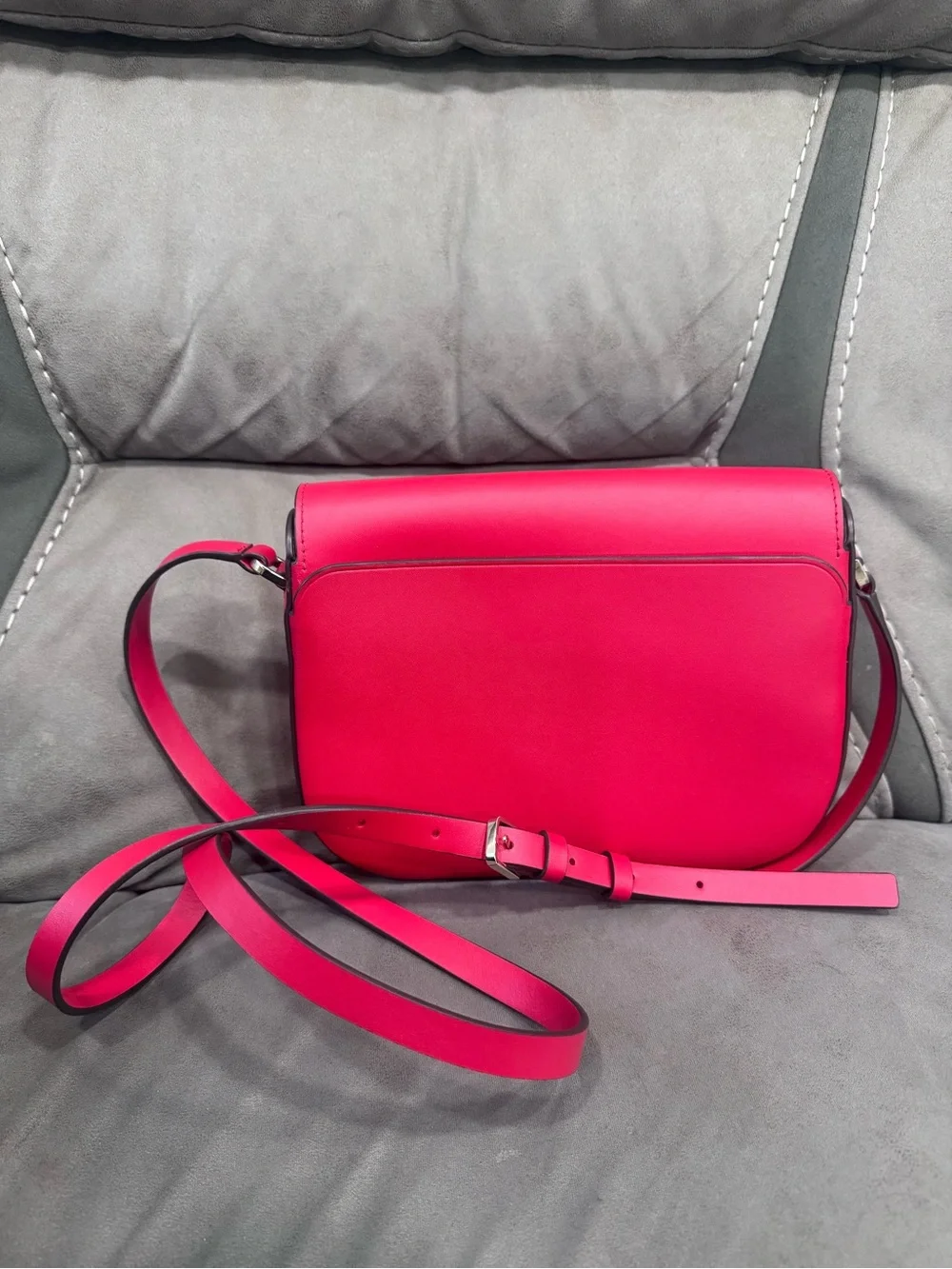 kate spade Red Leather Crossbody with Jerry Cartoon